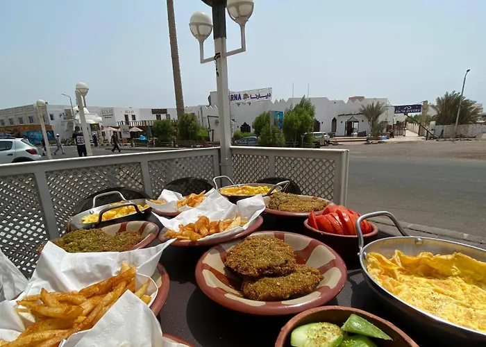 Хостел Zad & Safar Managed By Ghazala Oasis Дахаб